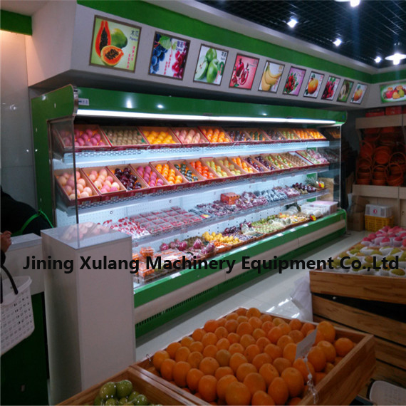 supermarket use display refrigerator