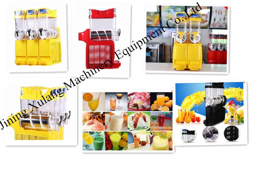 Commercial slush machine