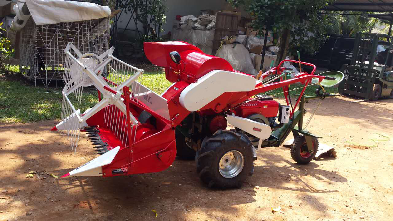 4L-0.7 small combine harvester│small harvester│mini harvester