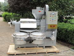 Automatic oil press machine