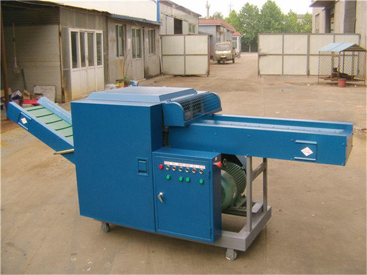 Fully automatic scrap Cloth cutting machine