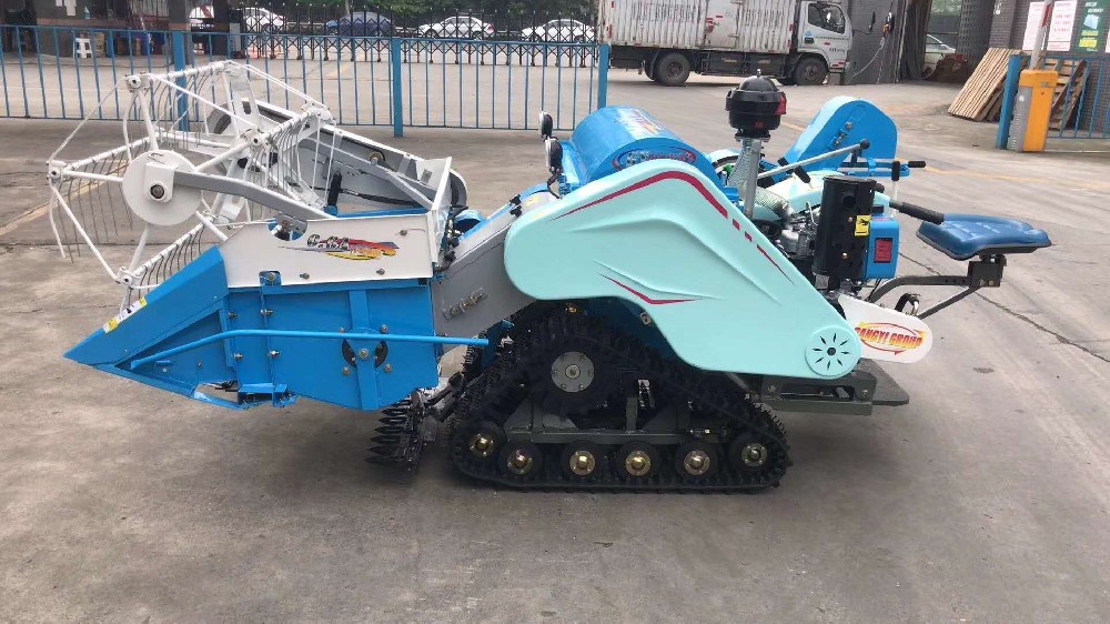 4L-1.2 Mini combine harvester