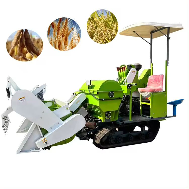 4L-1.0 wheat rice soybean combine harvester