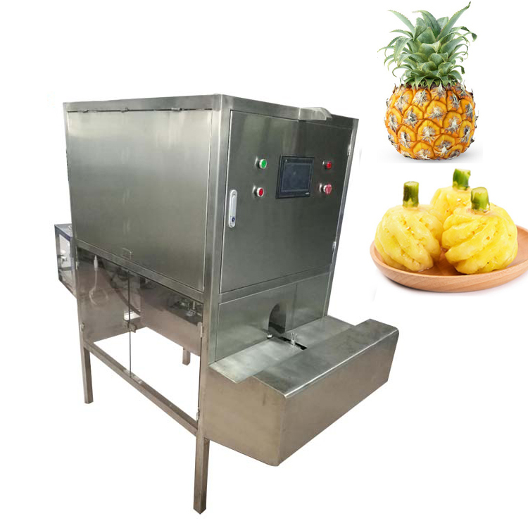 High output pineapple pumkin orange mango fruit peeler.