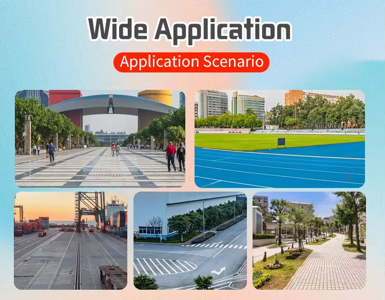 Factory Use Ride on Warehouse Vacuum Floor Sweeper