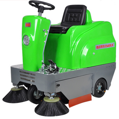 Factory use ride on floor road sweeper cleaner