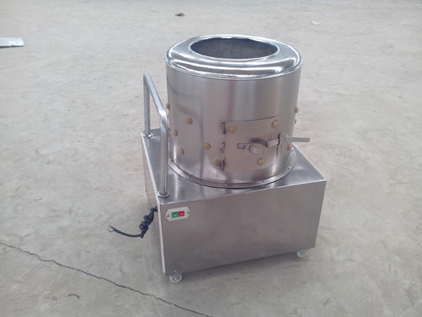 Chicken feet peeling machine